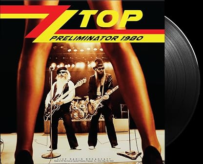 Preliminator 1980 [Import] por ZZ Top — capa do álbum