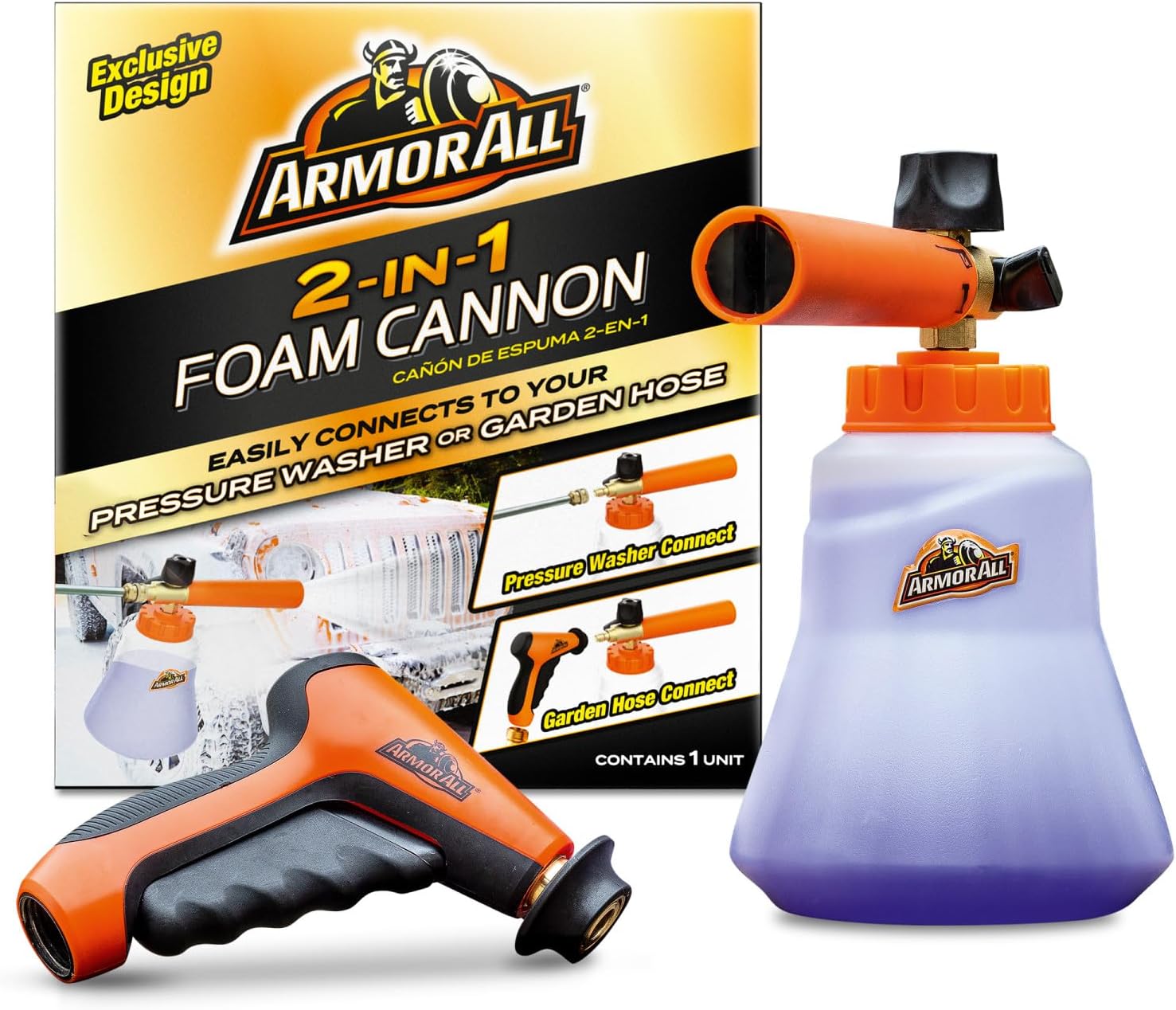 Armor All 2-in-1 Foam Cannon Kit