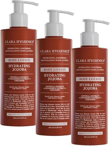 Hydrating Jojoba Body Lotion 200ml Losyon (3 paketi)