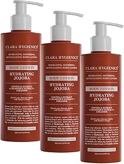 Hydrating Jojoba Body Lotion 200ml Losyon (3 paketi)