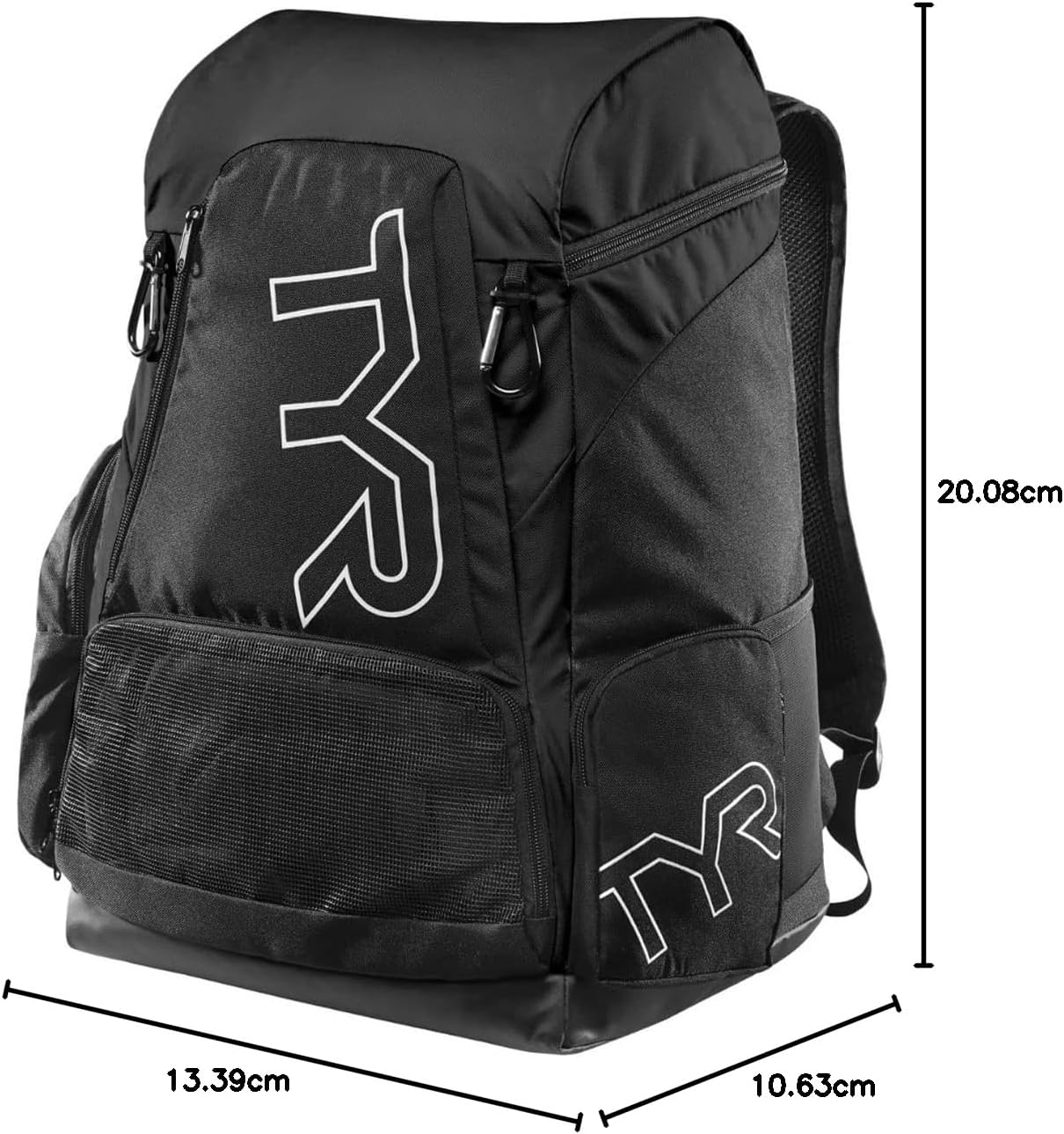 Alliance Backpack TYR Wet/Dry Athletic Gym and Pool Bag for Men and Women - Separate Wet/Dry Compartments, 45L Capacity, Ergonomic, Water-Resistant - Available in Team Colors - Image 8