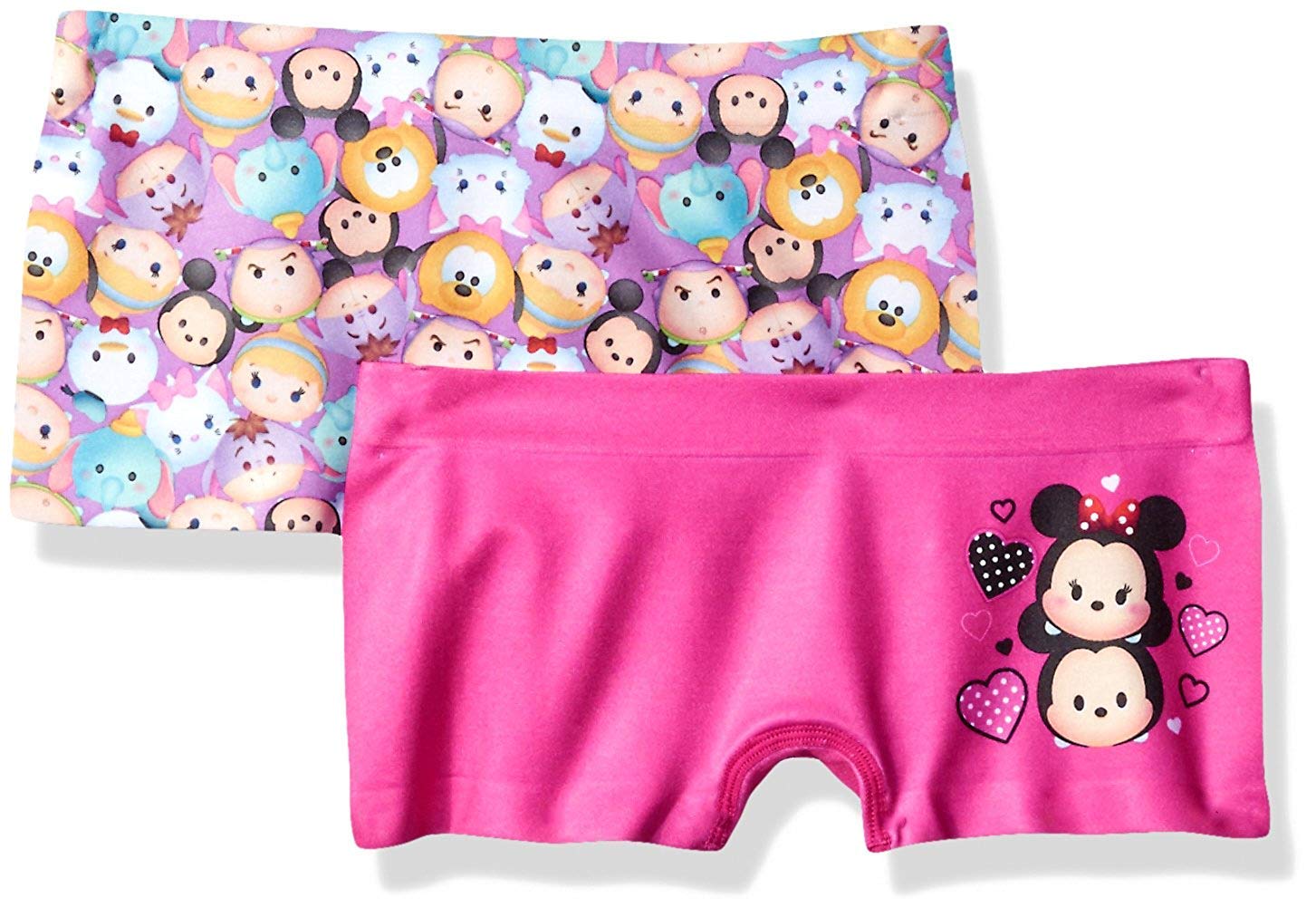 Disney Mädchen Unterwäsche (2er Pack)