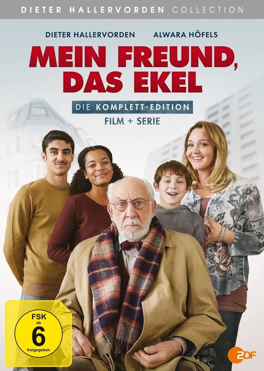 Mein Freund Das Ekel Darsteller Mein Freund, das Ekel - Die Komplett-Edition: Film + Serie [3 DVDs