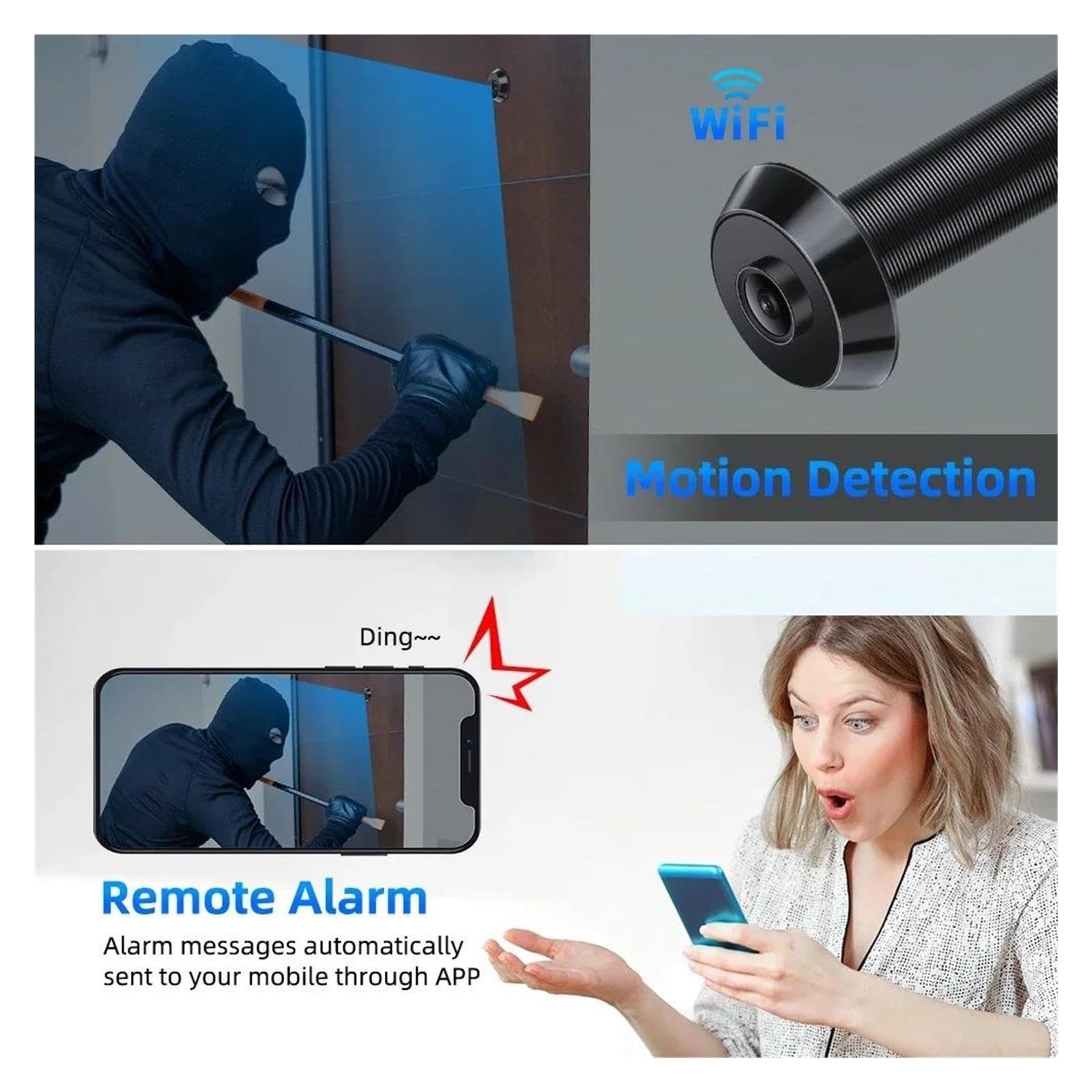 Spioncino Video WiFi Smart