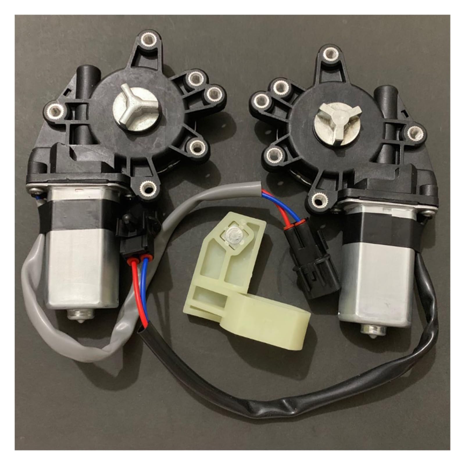 Rdtnvc Window Winder 24V for Isuzu Window Regulator Motor Glasses Lift Pump Truck Agitator Concrete Tanker(Left and Right)