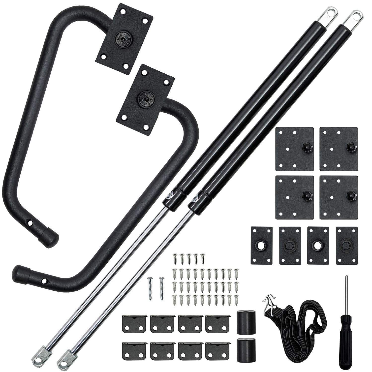 Full Size Murphy Bed, Solid Steel Legs Supports up to 900 lbs,Queen Deluxe Murphy Bed Hardware Kit, Easy to Build Hidden Murphy Beds for Guestroom