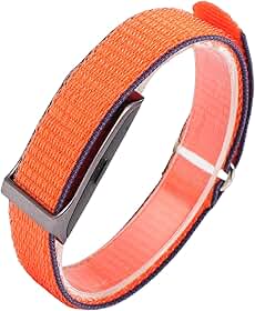 ASHATA Pulseira Inteligente, Rastreador de Fitness Com Step -count Heart Sleep Monitor, 40 Dias de Espera, 10m à Prova D'água, para Homens Mulheres Crianças (Laranja)