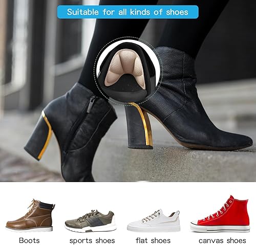 Miniatura 7 de Insertos de cojín trasero del talón, beige (4pcs-beige+4pcs-beige-a)