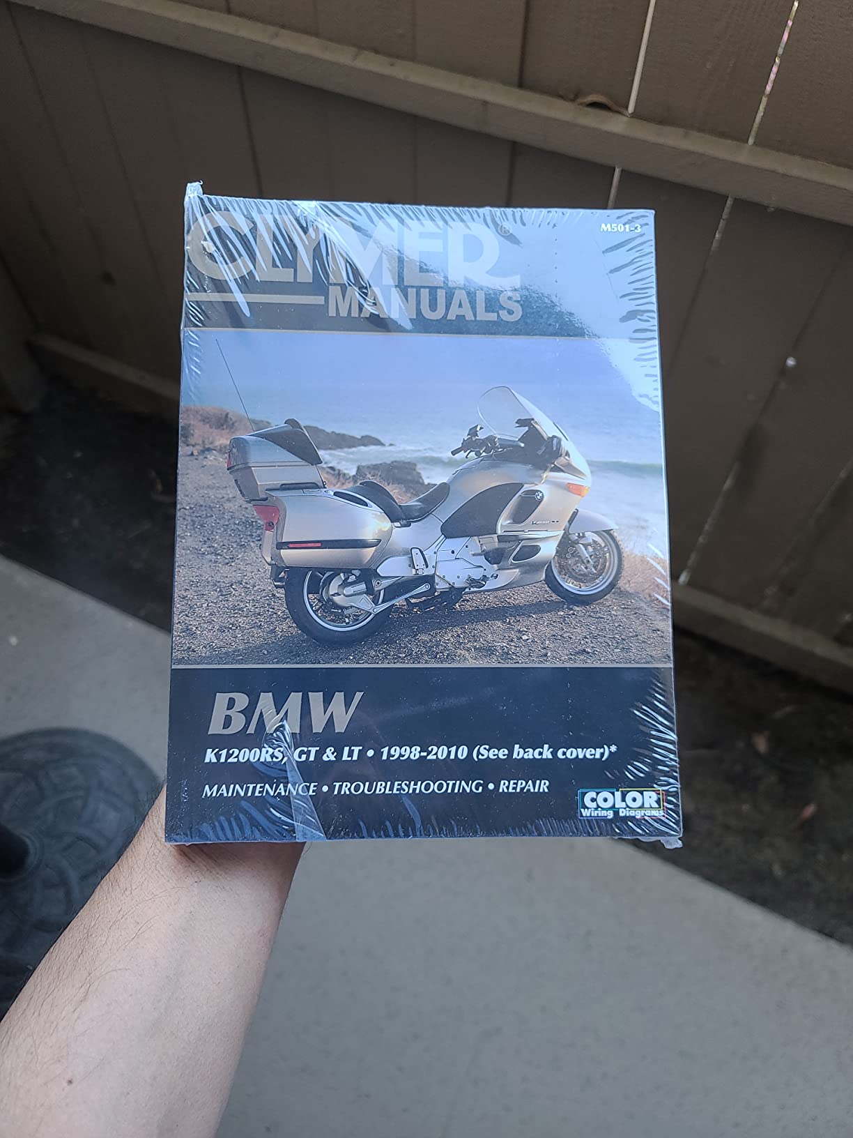K1200GT K1200LT Service Manual Clymer Repair Manual For BMW K1200