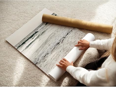 Fark Tanıtım Neutral Wall Art Çerçevesiz Poster, Modern Dekoratif Çerçevesiz Poster, Tablo, NetrualWallDecor-4, 21 x 30