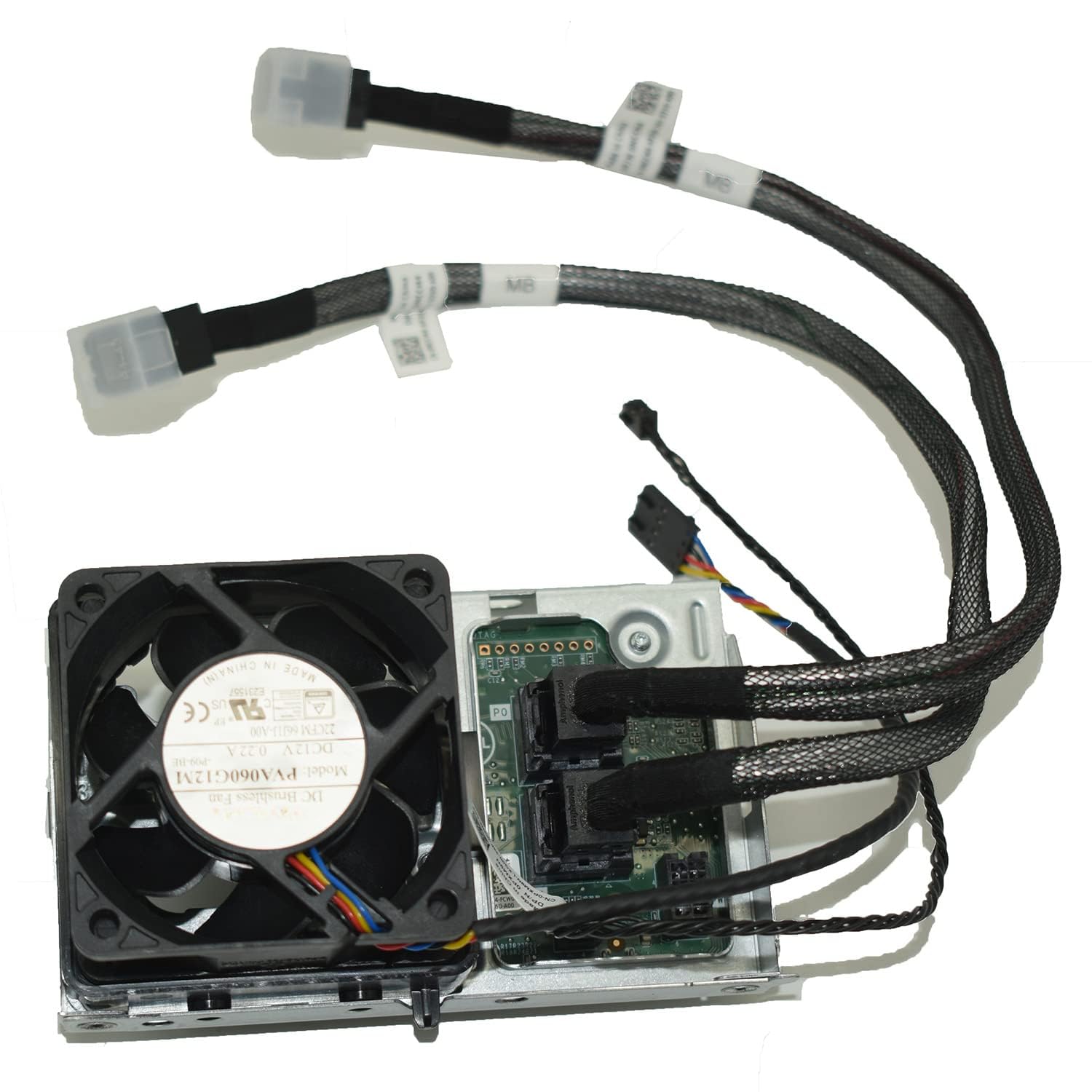 New for T7920 SSD Hard Drive Backplane Kit U.2 NVME PCIE Expansion Interface 066J1J, 076W…
