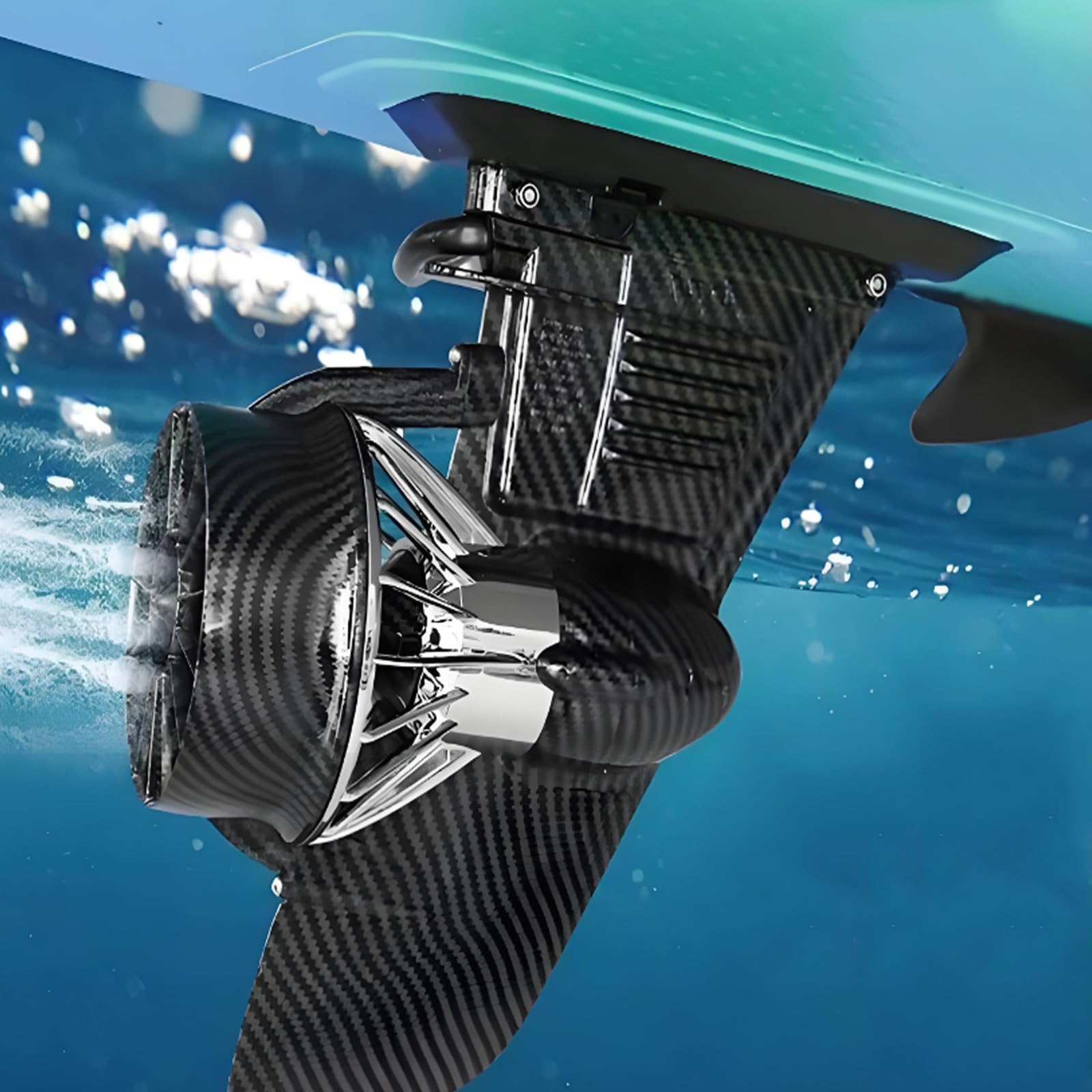 Aileron de surf électrique rechargeable Hydrofoil avec télécommande pour améliorer le surf et la planche à pagaie