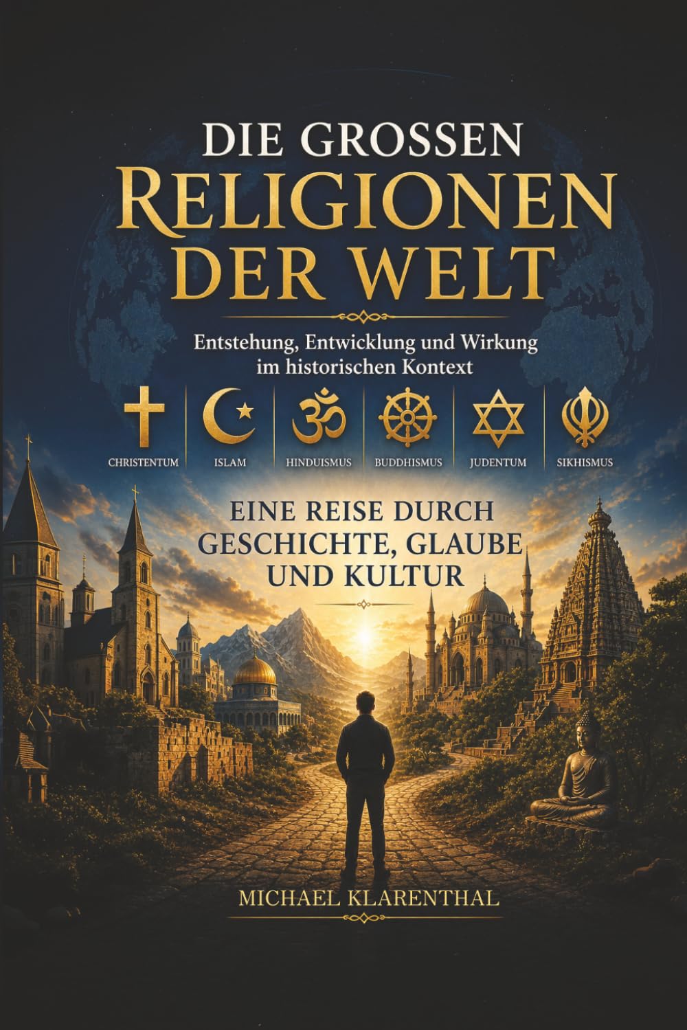 Die großen Religionen der Welt: Entstehung, Entwicklung und Wirkung im historischen Kontext