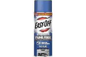 Easy Off Powerful Oven Cleaner in the Home Kitchen