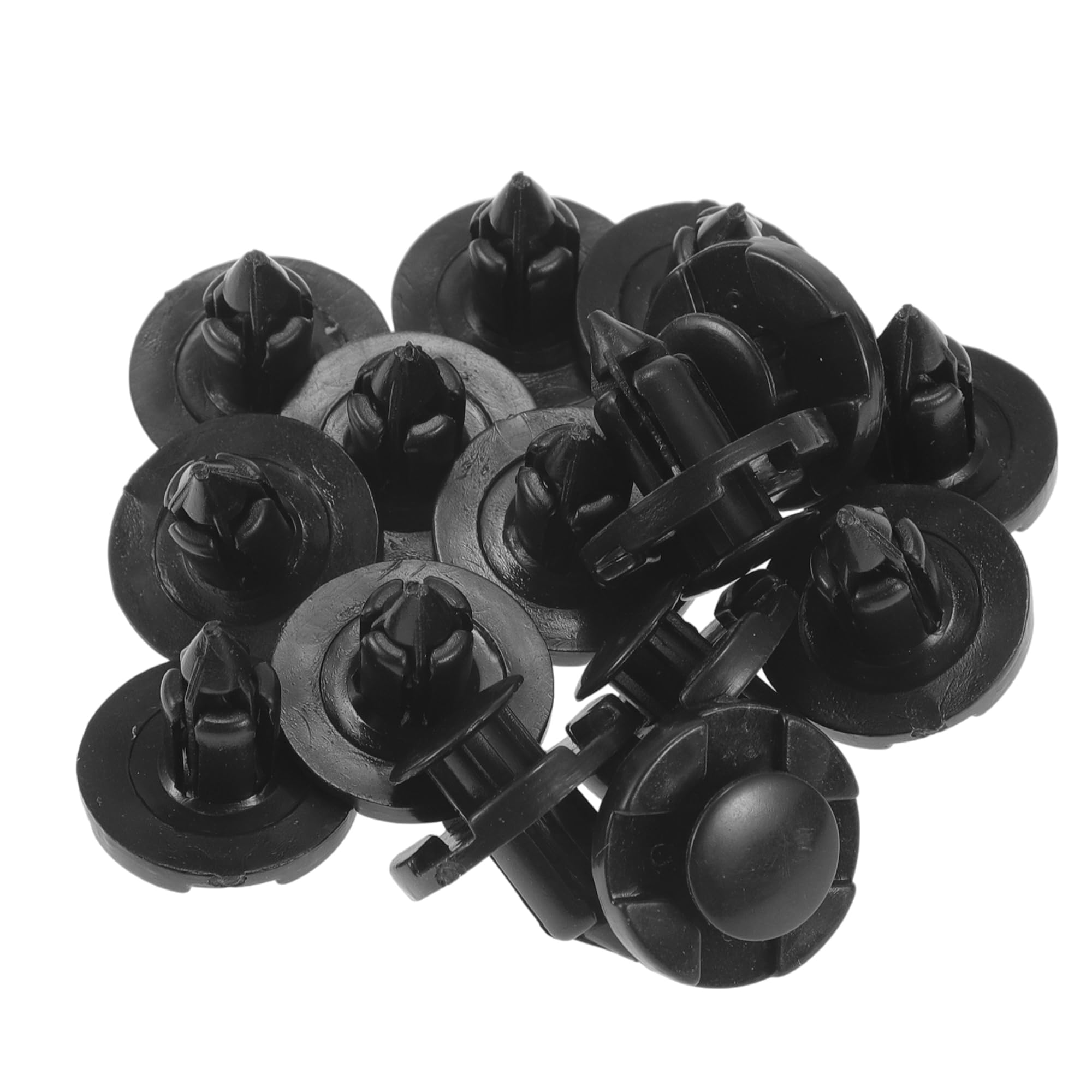 Car Front Fender Skirt Clip for Mitsubishi Outlander 2007-2020 Durable No.59114AG000 | Bumper Push Type Plastic Retainer Rivets Black 15 Pcs-picture-22