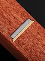 Vista 3 de Plano de carpintería, banco alisador, plano de mano, carpintero, herramienta de artesanía de madera para manualidades de madera, madera Craver