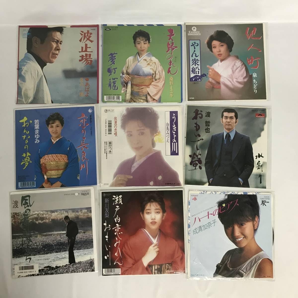 Amazon.co.jp: EP レコード まとめて50枚 見本盤のみ 白ラベル含む