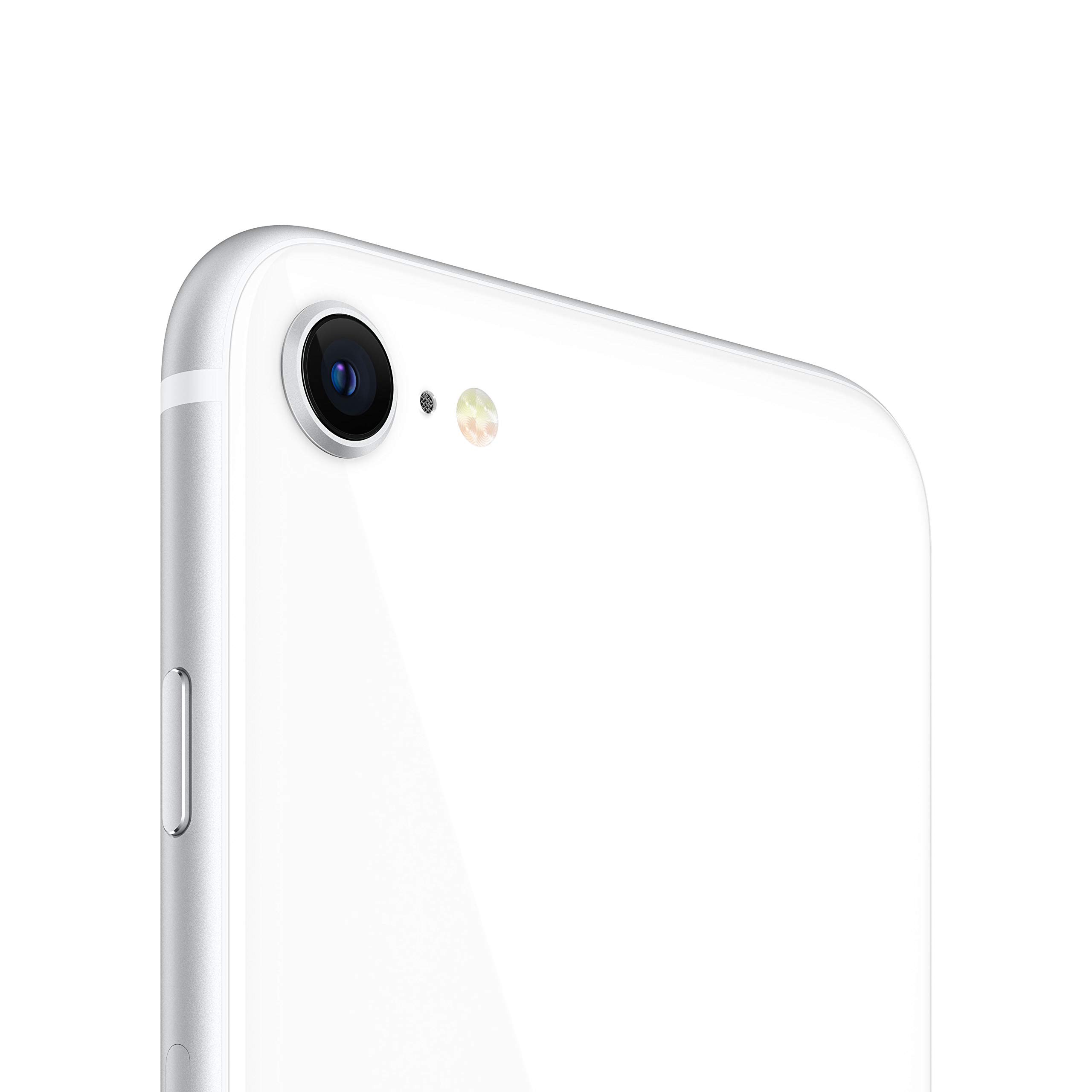 Apple iPhone SE (64GB) - White (includes EarPods, power adapter