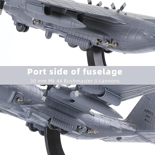 Miniatura 18 de 1/200 C-17 Globemaster - Kits de modelo de avión fundido a troquel con soporte Harbor-Hickam AFB Transport Metal Airplane Modelo de avión