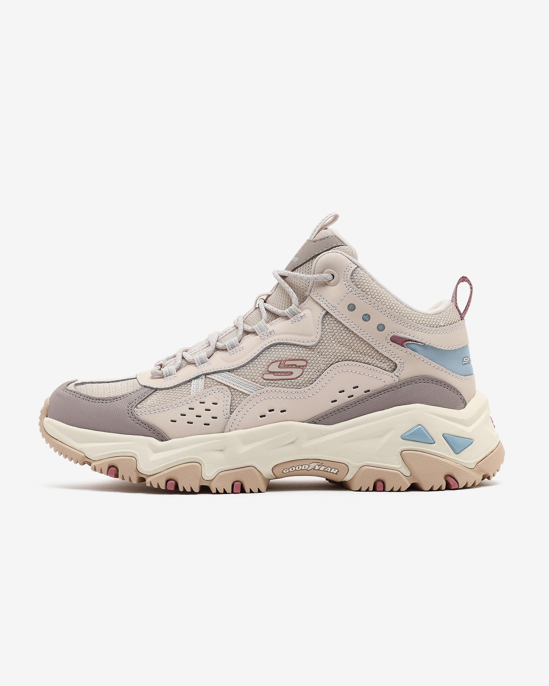 D'LITES HIKER 180133 NMLT Kadın Bilek Hizasında Bot Naturel 37.5 EU