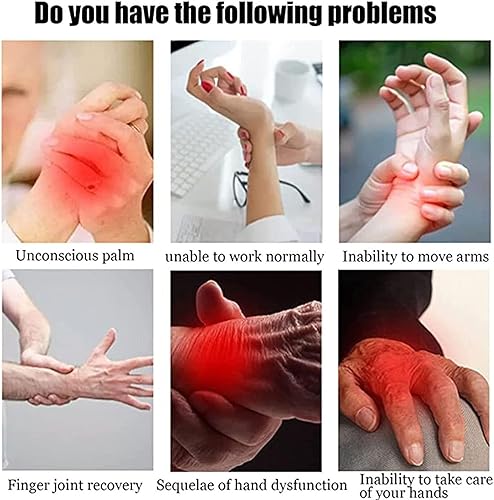 Miniatura 6 de Guantes de robot de rehabilitación de manos, guantes de robot de rehabilitación, dispositivo de rehabilitación robótica para personas con accidentes