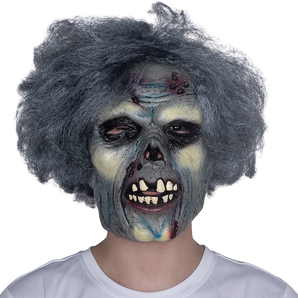 Amazon.co.jp: [EnergyPower] ハロウィン・パーティー用マスク ゾンビ