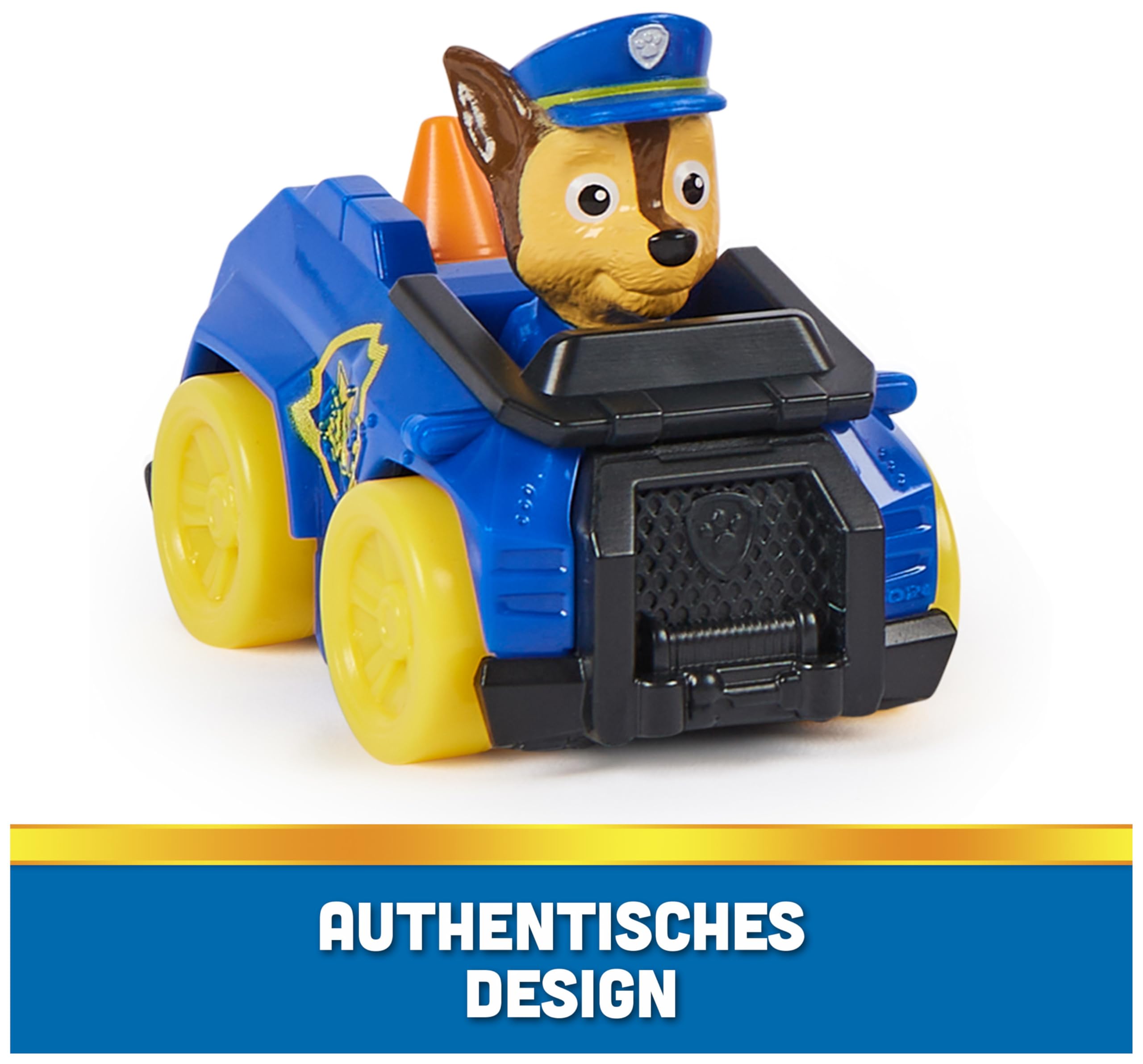 PAW PATROL - Fahrzeug Set Pup Squad Racers, 6-teiliges Geschenkset, Mini-Flitzer im Hosentaschen-Format 6 cm, für Kinder ab 3 Jahren