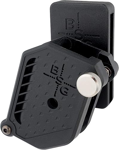 Miniatura 3 de Black Scorpion Outdoor Gear Plataforma de competencia - 1 cinturón resistente, 4 bolsas de revistas de doble pila IPSC, USPSA, aprobadas para 3