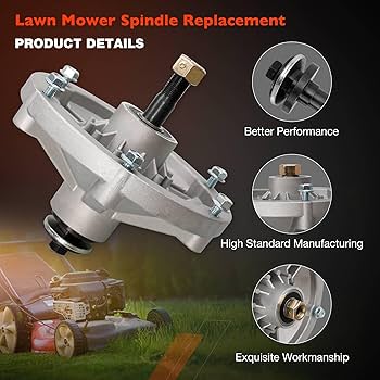 Amazon.com : ATRACYPART Mower Deck Spindle Assembly Fit for Exmark