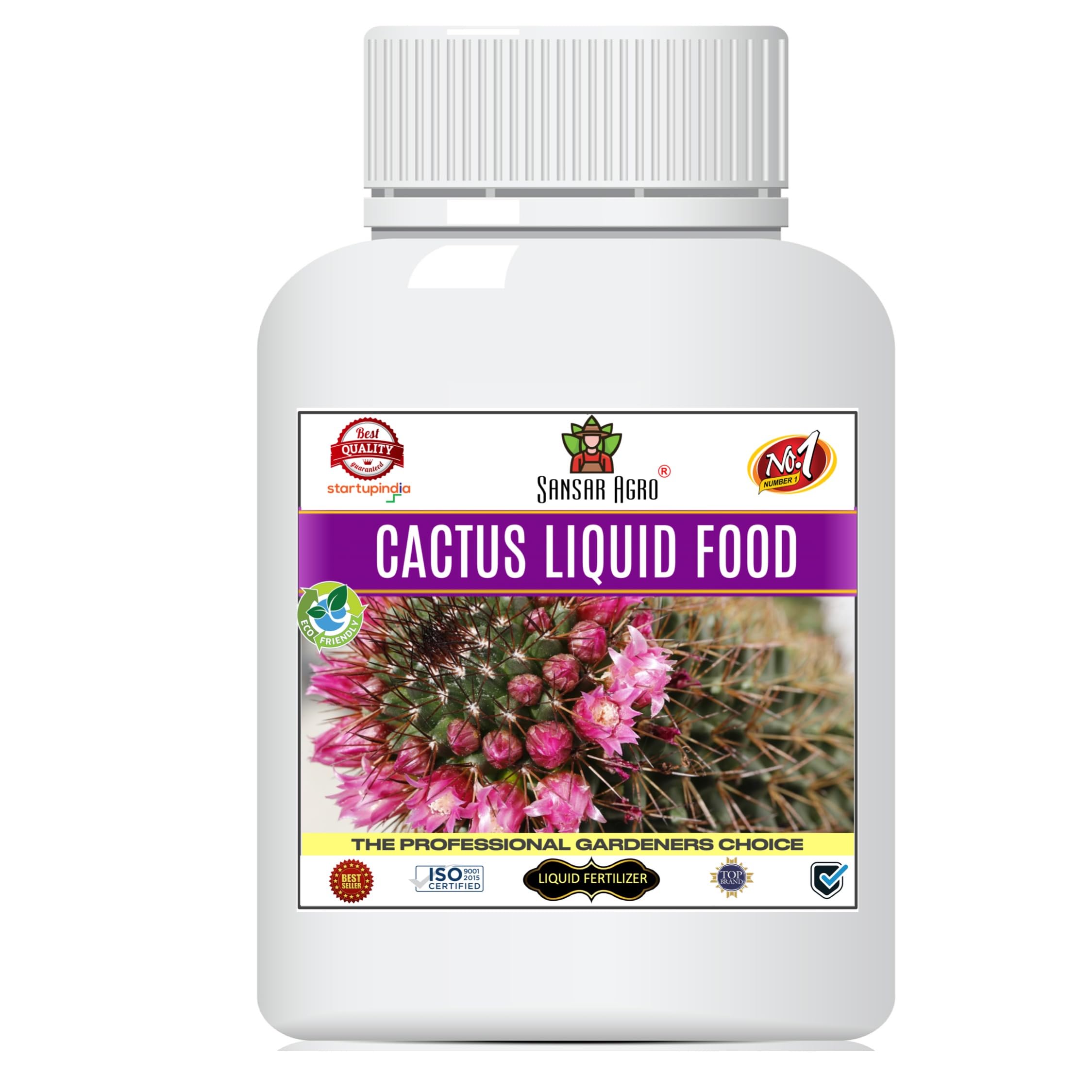 Sansar Agro® Cactus Food Liquid Fertilizer, Premium Essential Fertilizer for the Best Growth of Cactus Plants (50 ml + 50 ml) (B09H6Y4MC5) Amazon Price History, Amazon Price Tracker