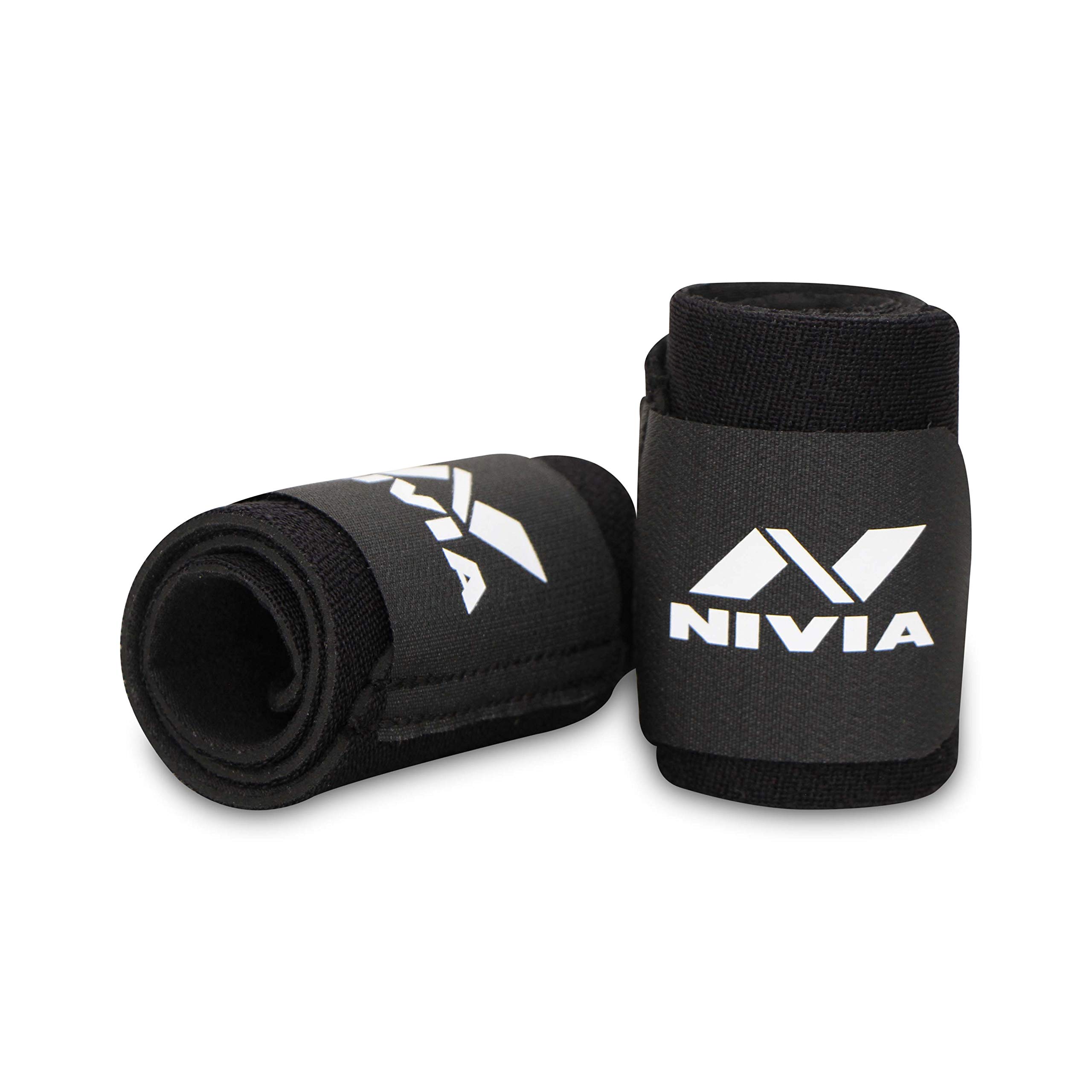 NiviaOrthopedic Basic Wrist With Thumb Support Rubber Black Free-size 2905