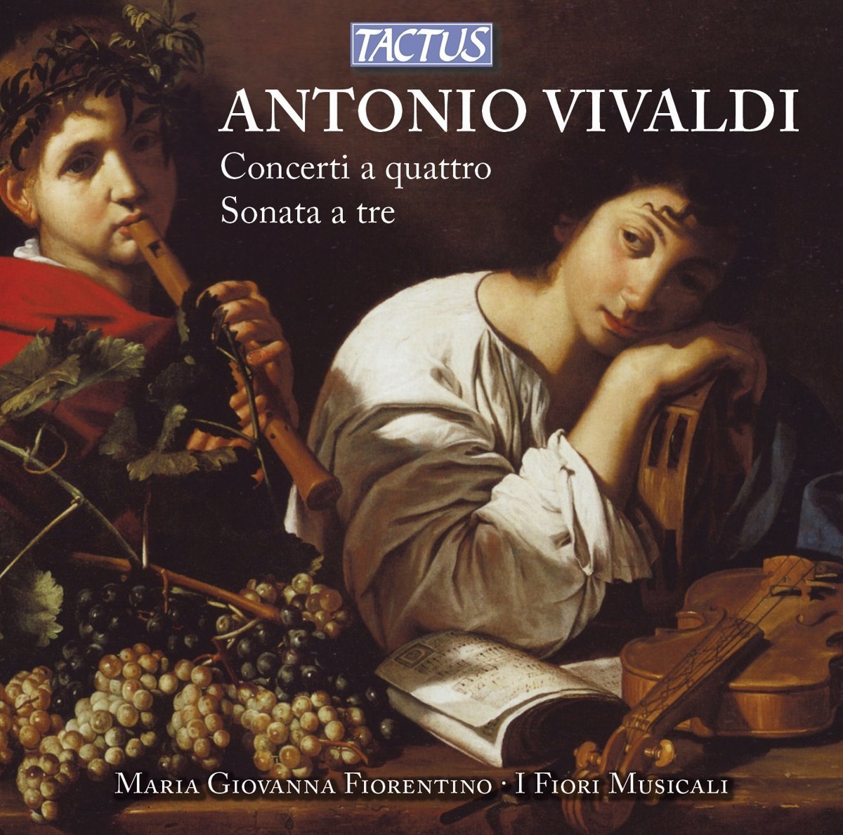 Vinyl Castle Antonio Vivaldi: Concerti A Quattro/Sonata A Tre