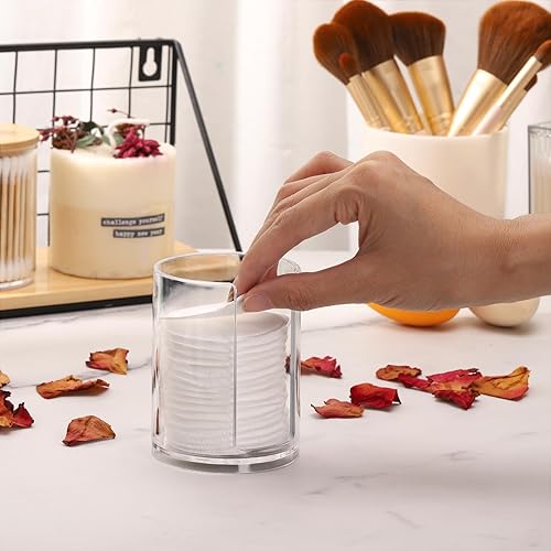 Miniatura 7 de Paquete de 3 dispensadores de tazas de baño de 3 onzas, soporte para tazas de enjuague bucal, soportes de plástico pequeños desechables de papel