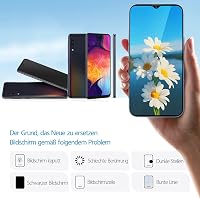 RongZy Samsung Galaxy A50 LCD Kijelző és Érintőképernyő Csere - OLED Fekete Kerettel - Kompatibilis A505FN/DS A505F Modellekkel - Szerszámok 3