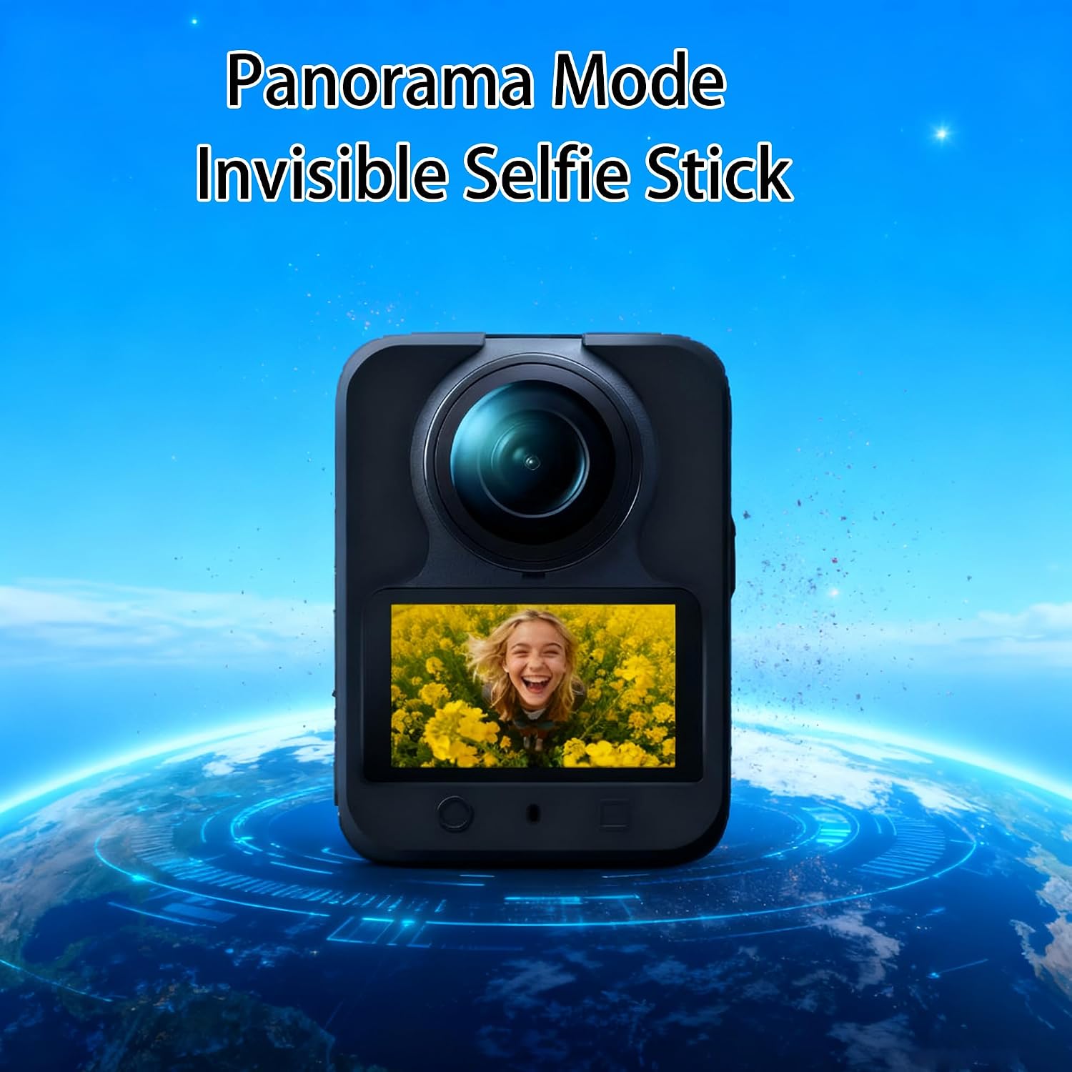 PCTC Silicone Case for DJI OSMO 360 Camera (Black) image 4