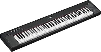 Amazon.com: Yamaha Piaggero, 76-Key Ultra-Portable Digital Piano