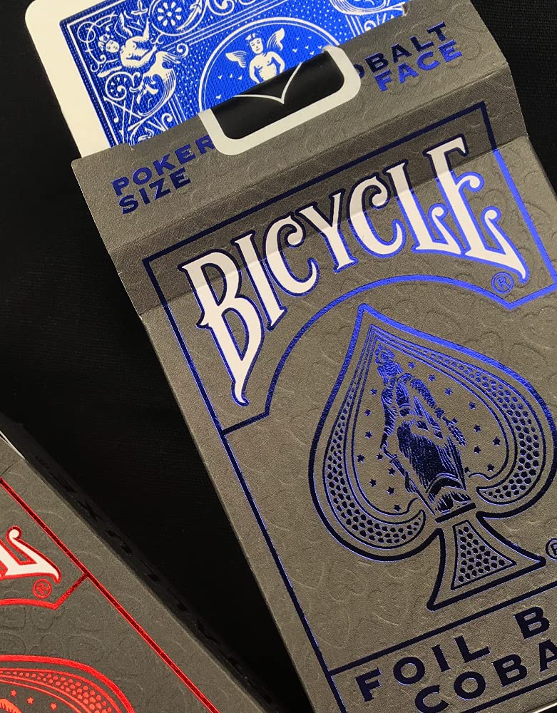 Bicycle Mettaluxe Blue