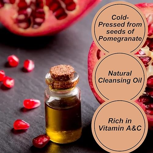 Miniatura 2 de Naturevibe Botanicals - Aceite de granada, 100% puro y natural, ideal para el cuidado de la piel y el cuidado del cabello, 32 onzas