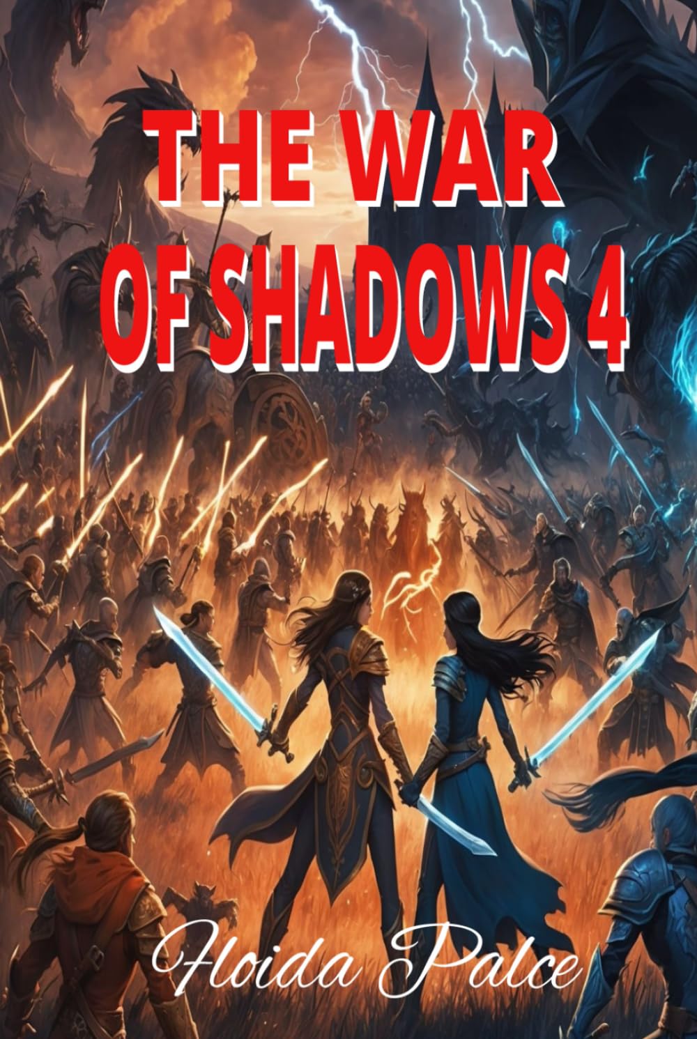 Song of the Forgotten Aetheria - The War of Shadows 4 (Song of the Forgotten Aetheria Series)