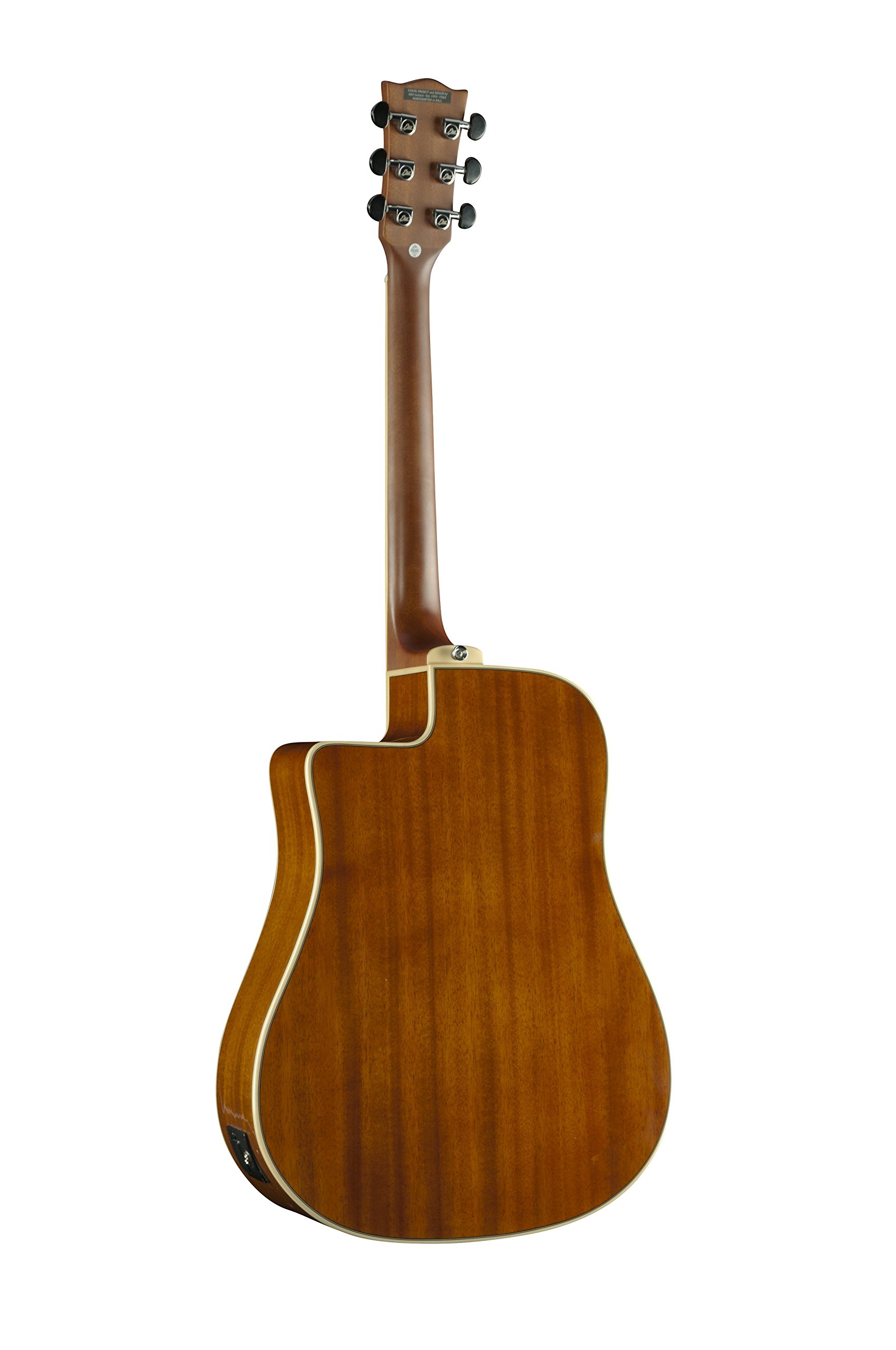 EKO Chitarra DUO D Cut EQ Nat – Chitarra elettronica acustica