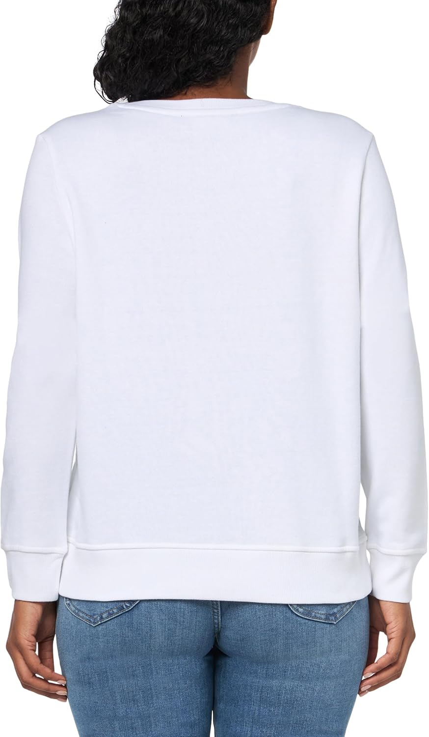 Tommy Hilfiger womens Pullover Long Sleeve Crewneck Sportswear Top - Image 2
