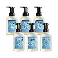 Vista 4 de Mrs. MEYER'S Clean Day - Jabón de manos espumoso, aroma de agua de lluvia, 10 onzas líquidas (paquete de 2)