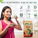 Sweetch Natural Cane Jaggery Powder 1kg | Natural Sweetener | Refined Sugar Alternative contain Minerals, No Chemical, Sulphur & Bleach Free | Gur, Gud Powder for Baking & Cooking (Pack of 1) gallery image
