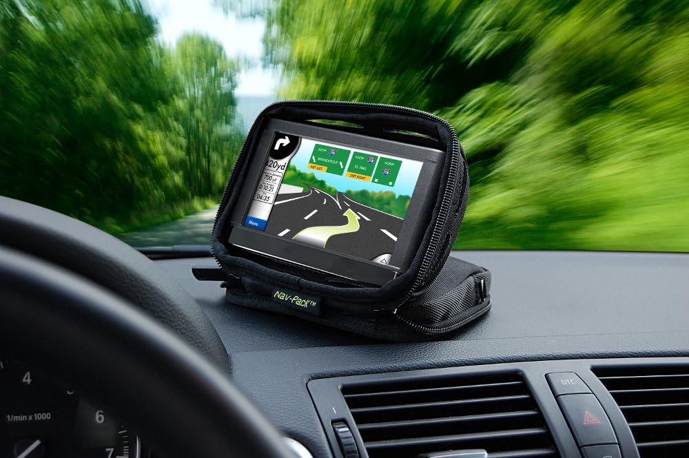 Bracketron Nav-Pack II Travel Case & Dash Mount