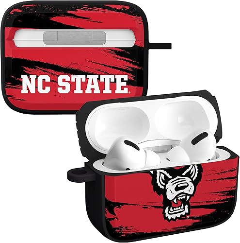 Miniatura 14 de AFFINITY BANDS North Carolina State Wolfpack Camo HDX Funda compatible con Apple AirPods Generaciones 1 y 2