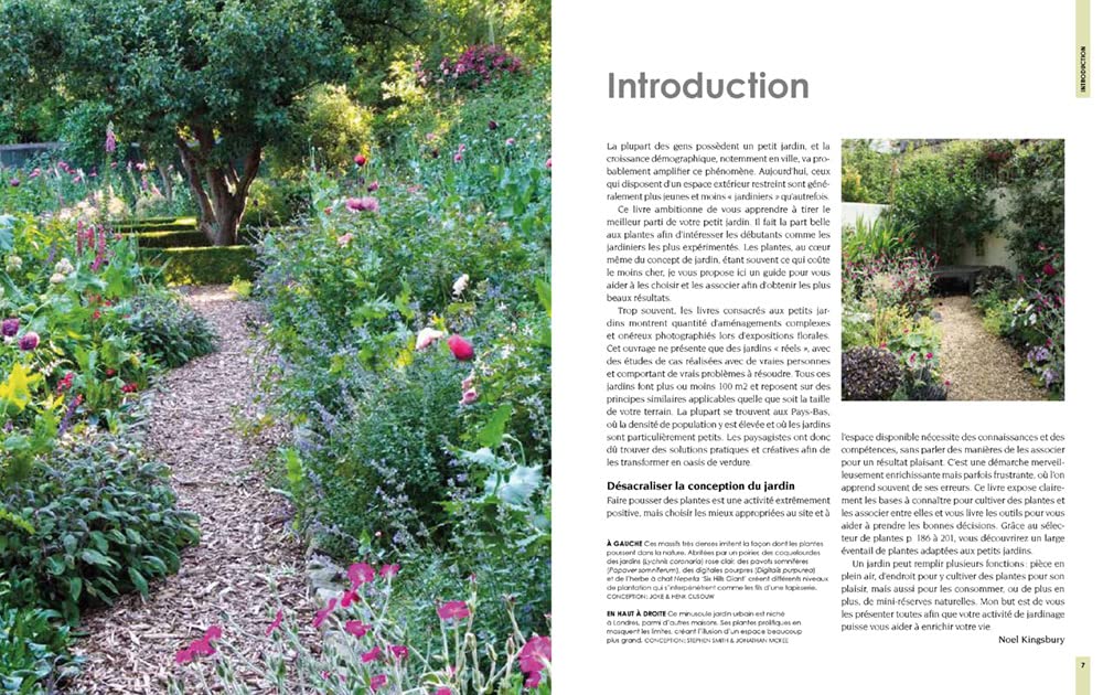 Petits jardins actuels - Concevoir des espaces plus naturels et plus durables