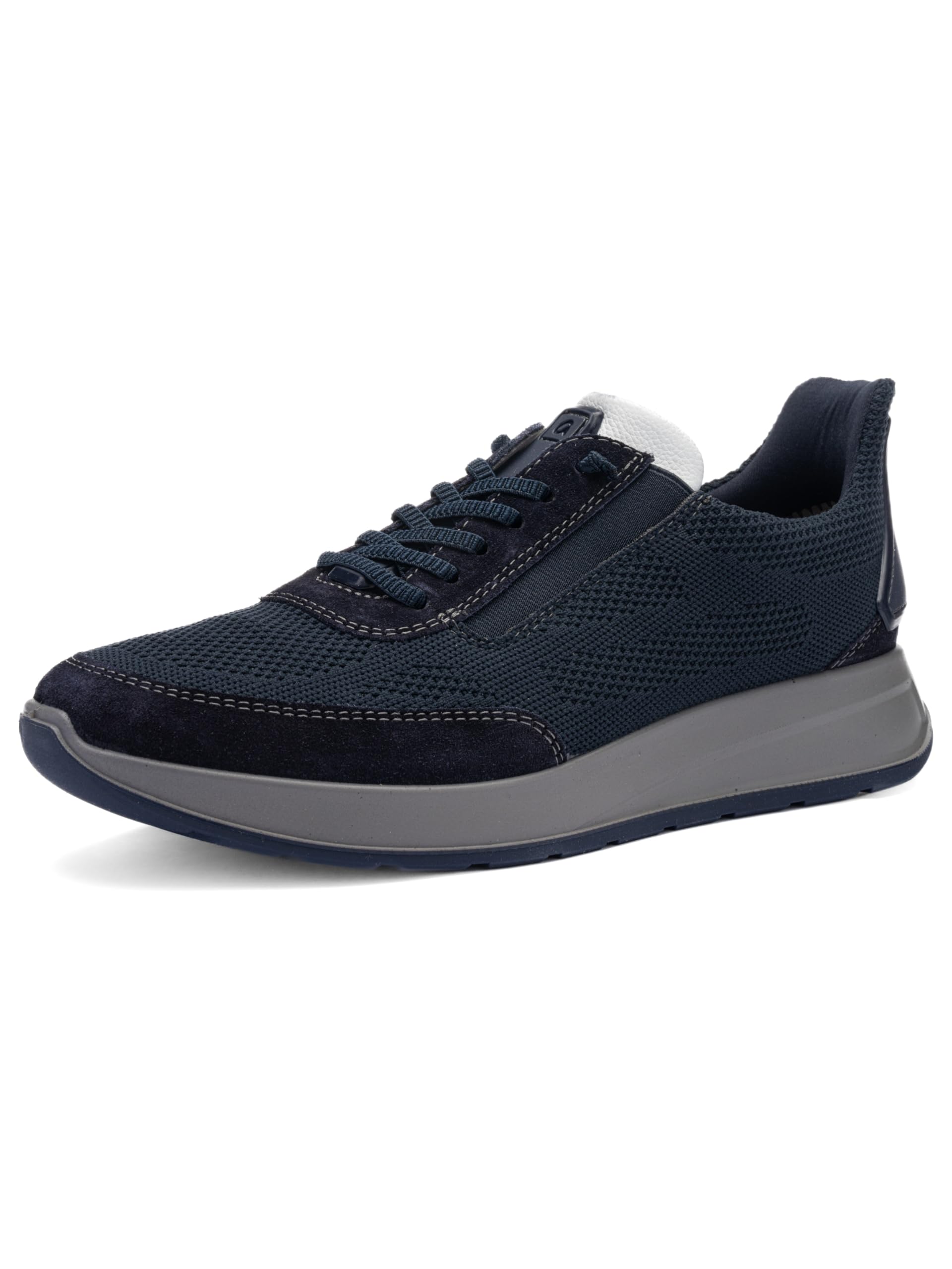 ARA Men's Matteo Sneaker, Blue White, 9 UK