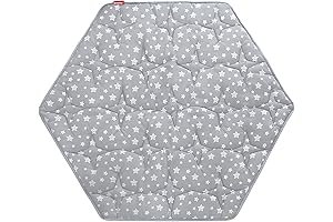 Hexagon Playpen Mat - The Perfect Summer Play Yard for Your Little One