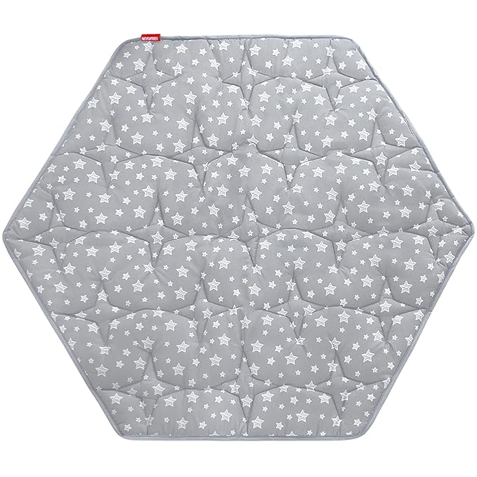 Hexagon Baby Playmat Fits Regalo Portable Play Yard 48