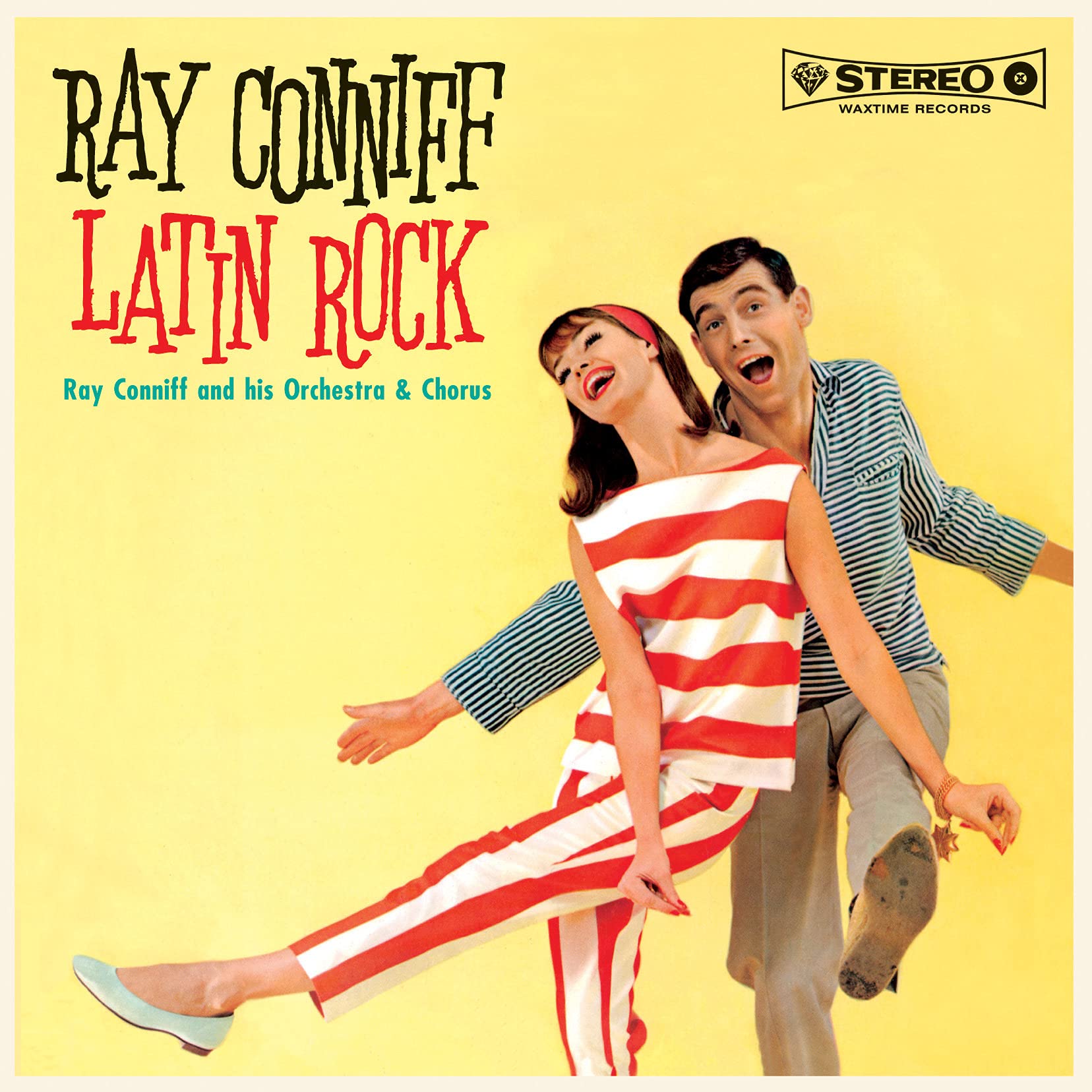 Latin Rock by Ray Conniff and His Orchestra & Chorus (Record, 2021)
